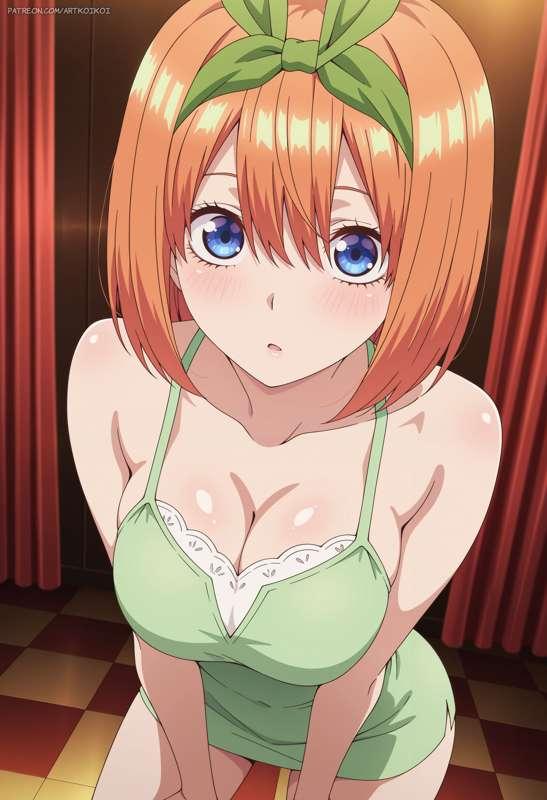 Yotsuba Nakano | The Quintessential Quintuplets (EXTRAS)