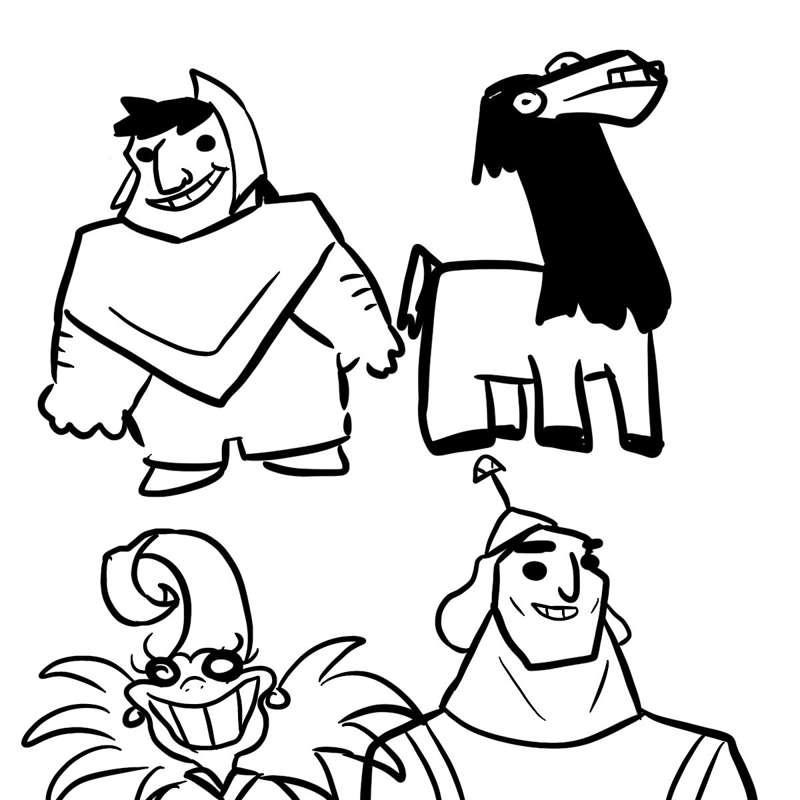 Disney Doodles