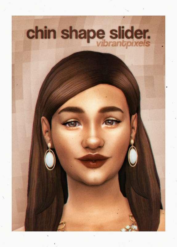 chin shape slider !!(: