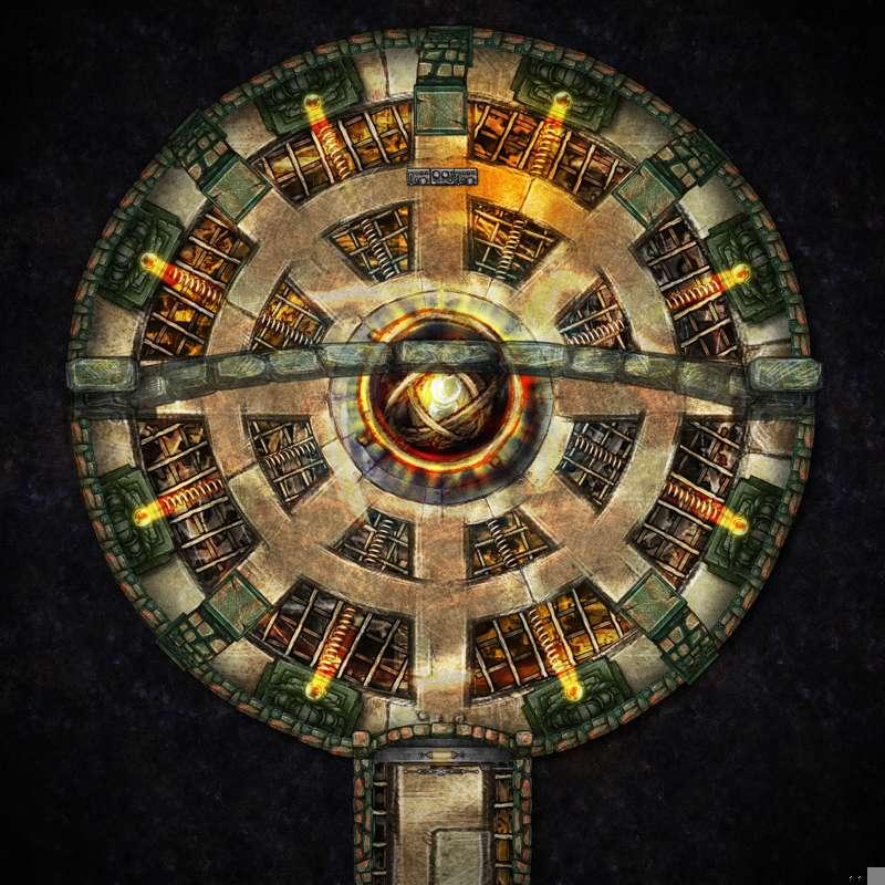 Strange Steampunk Room - FVTT & FGU