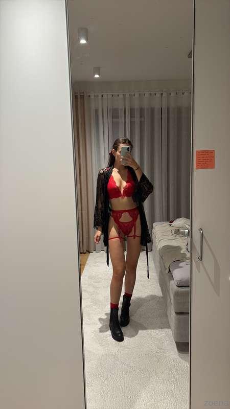 POV: Waiting for you like this when you come home 