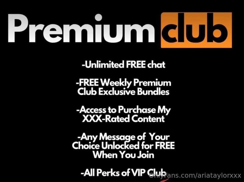 Next 3 people get to join my VIP PREMIUM CLUB for only $50 t..