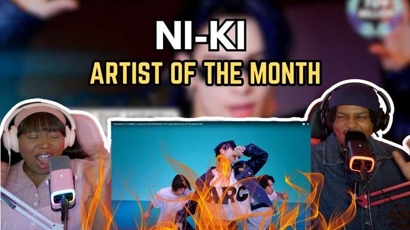 We React To NI-KI (ENHYPEN) - ARTIST OF THE MONTH! 🔥