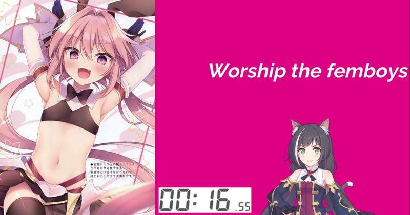 Video-Worship Femboys Vol.1