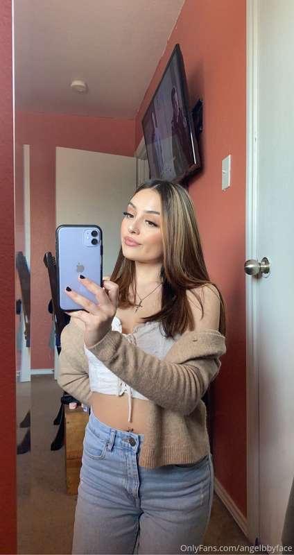 just a selfie of me as a Sexy blonde 💖  hi good morning love..