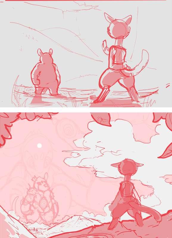 Sketch Sunday 3/25/18 - BIG