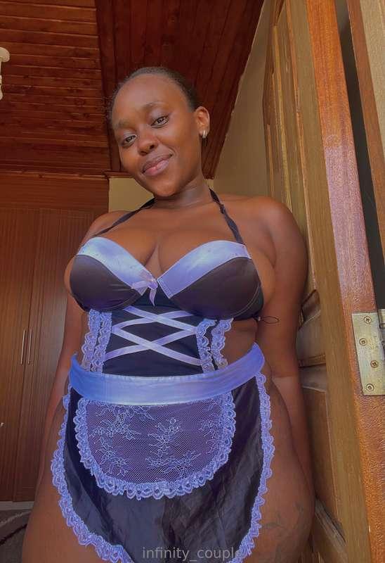 Can I come over and clean your house ? 