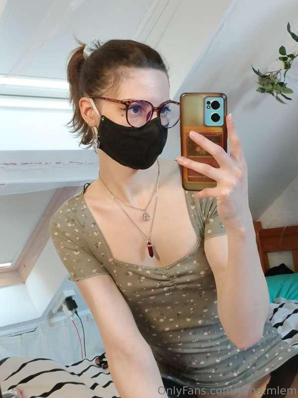 If you look inbetween my legs you'll get a sneak peek of wha..