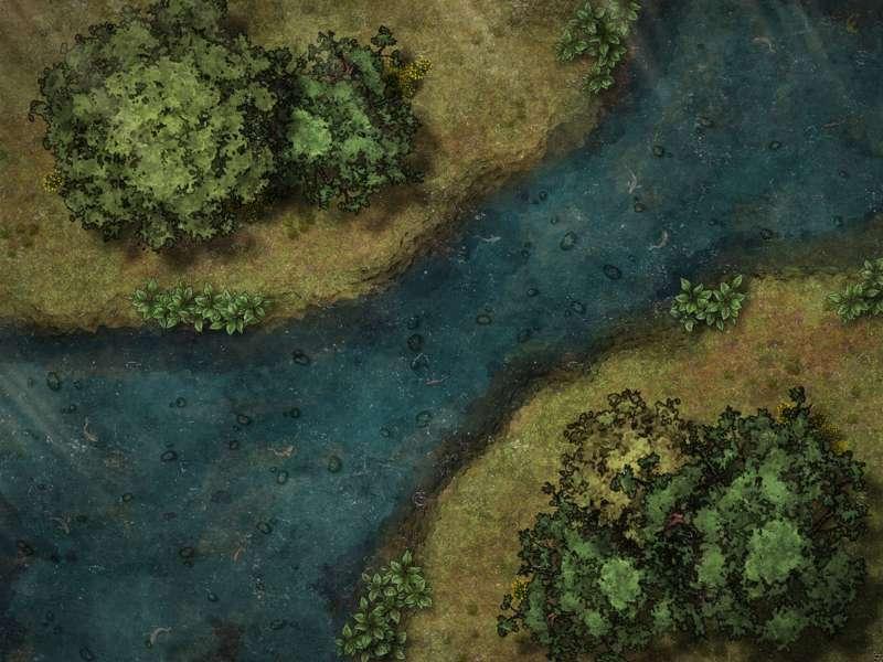 Riverbed Living/Dead/Animated