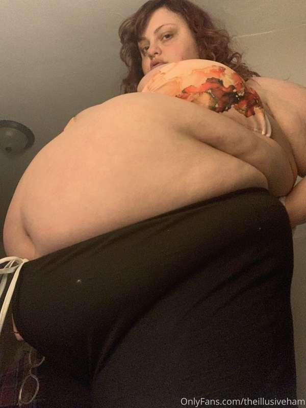 400 lbs is approaching rapidly…