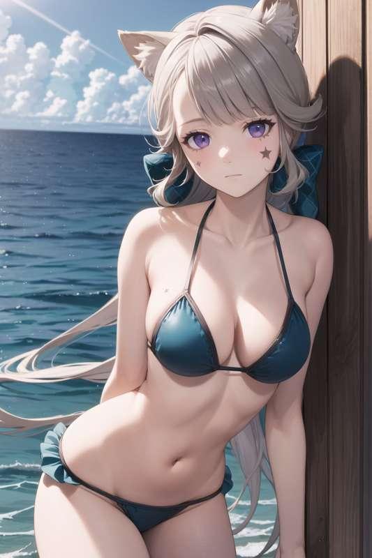 Lynette / bikini / nsfw
