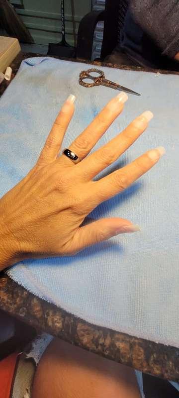 All this manual labor lately... ughh!  Feels good to get my ..