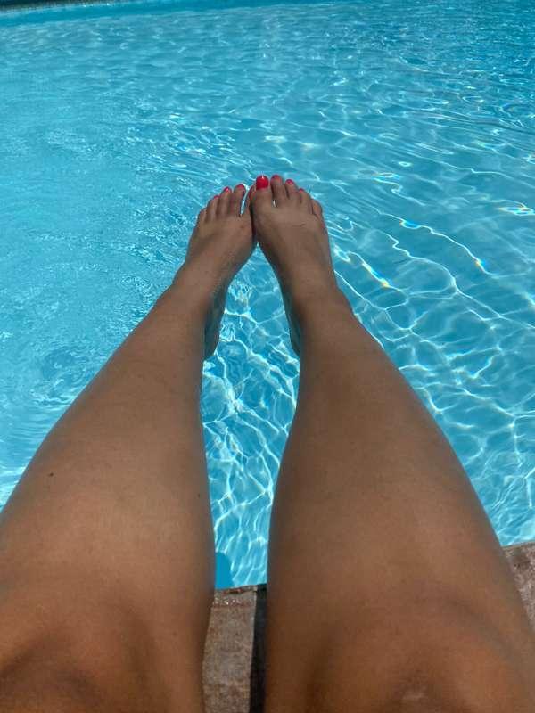 Some photos from this summer. I miss the warm sun and pool d..