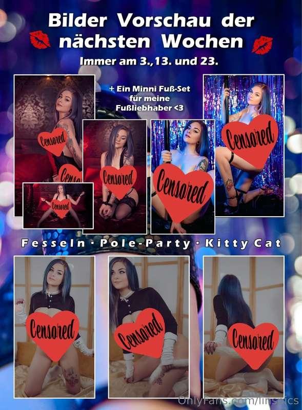 Freut euch auf einen Kinky Monat mit Fesseln, Pole-Stange un..