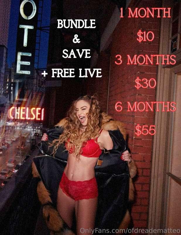 Now's the time to join VIP ❤️‍🔥 @dreadematteo