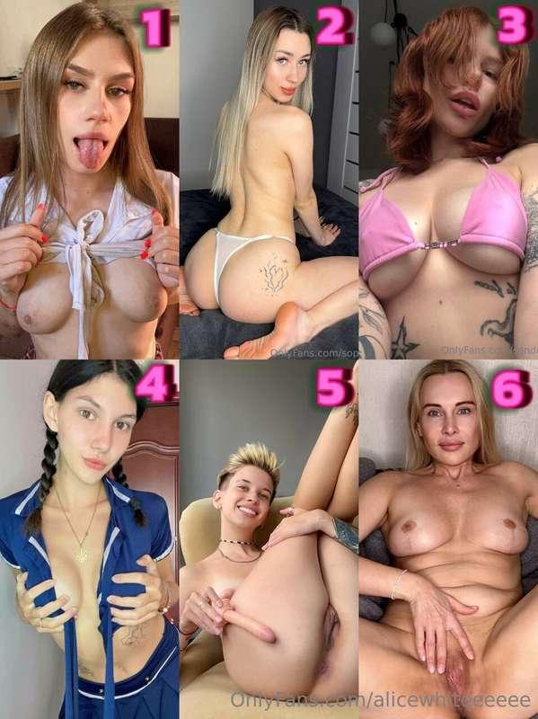 🎁 JOIN MY BESTIES FOR FREE THIS WEEK!1. 🍬😍 @lucyloo18 😍🍬2. 💕..