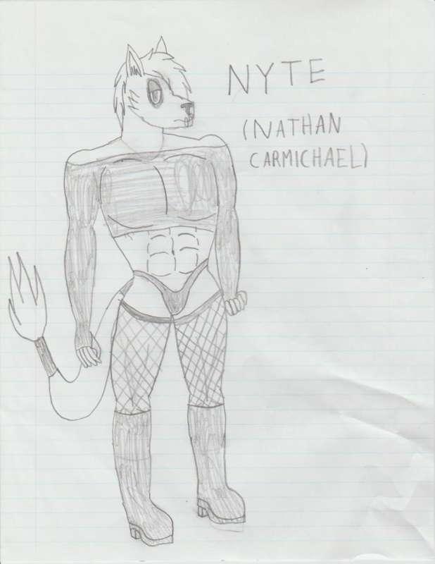 OC Sketch - Nyte