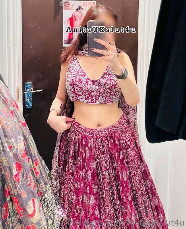 Trying on outfits for all these weddings I have to attend th..