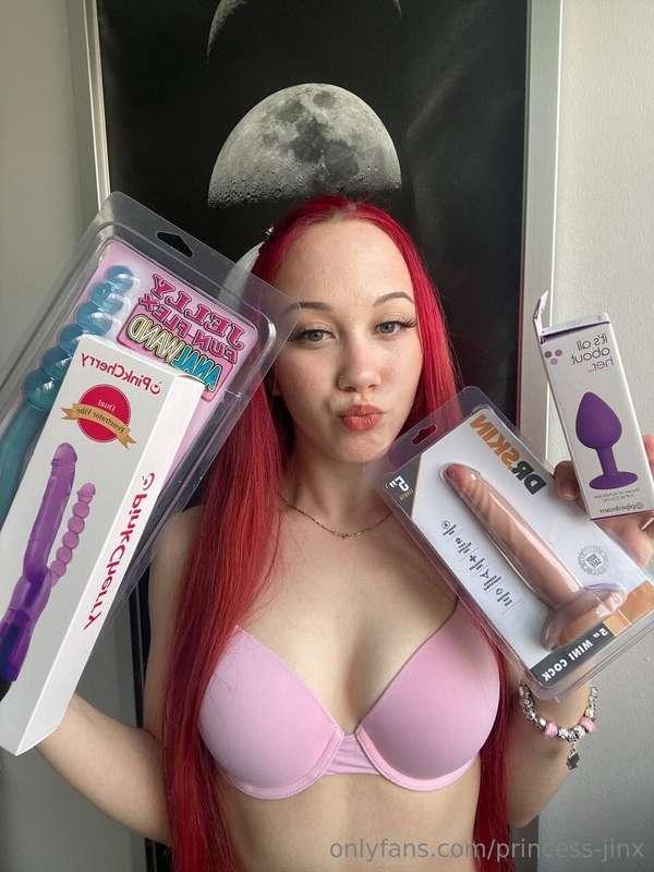 New toys 🤩