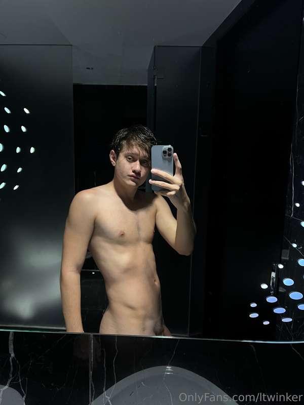 ready to take a shower with me?