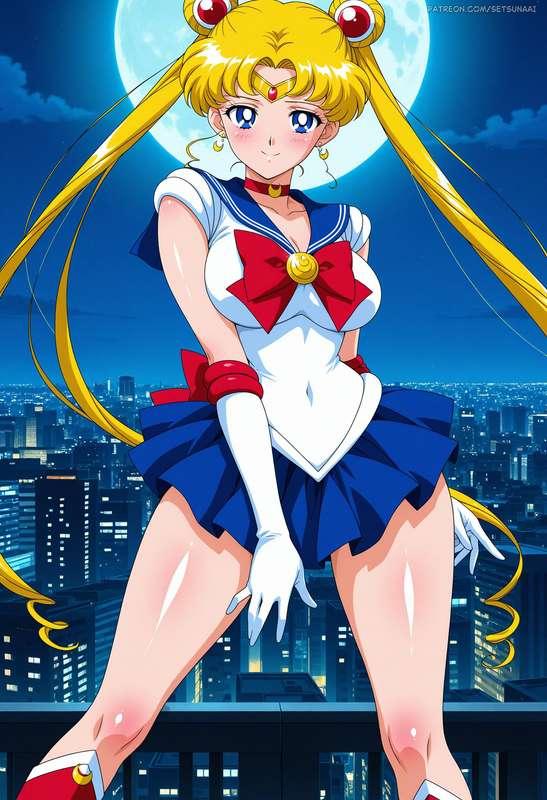 Sailor Moon (Usagi Tsukino) [Extras]