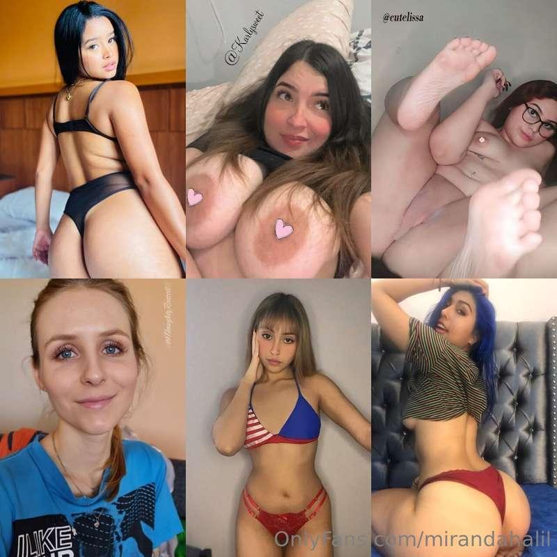 💗💗 @rossanaprincess 💗💗🍒 @karlysweet 🍒👄😈🔥 @CUTELISSA 🔥😈👄💗💛 @N..