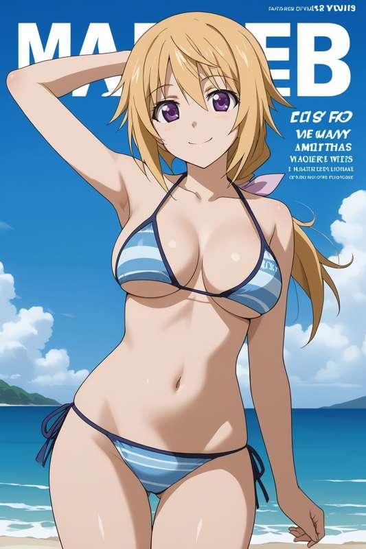 Charlotte Dunois - Infinite Stratos NSFW Photobook