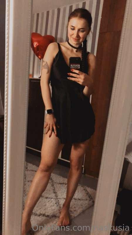 Uff there is nothing under this night suit..