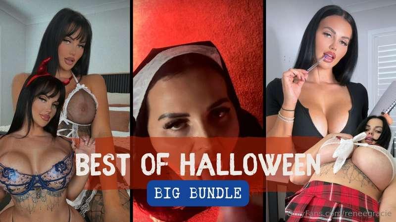 🎃 Best of Halloween 🎃 Get ready to give me multiple loads 🤤 ..