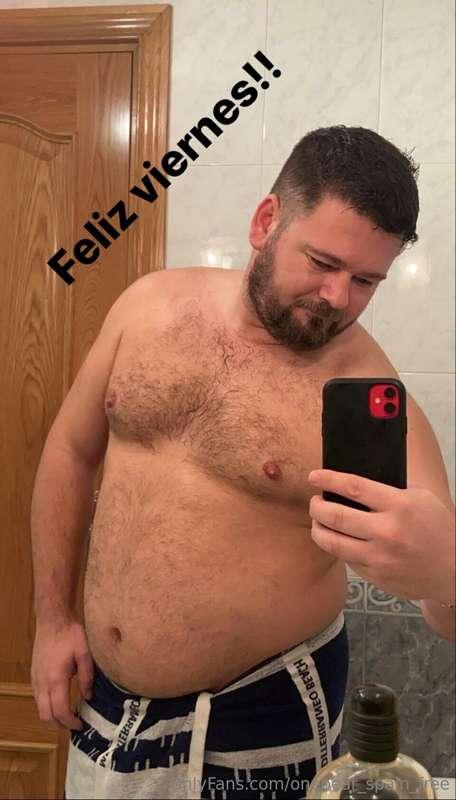 Feliz viernes a todos!!!! 😘😘

onlyfans.com/twobear_spain

50..