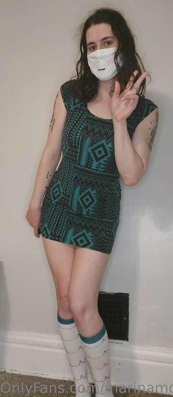 Aren't I so cute???

More of my ass in this dress coming thi..