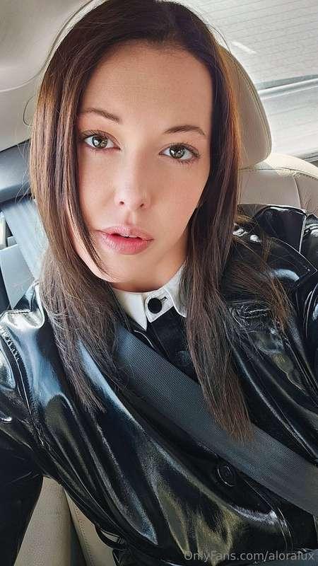 First glimpse of my new hair. 