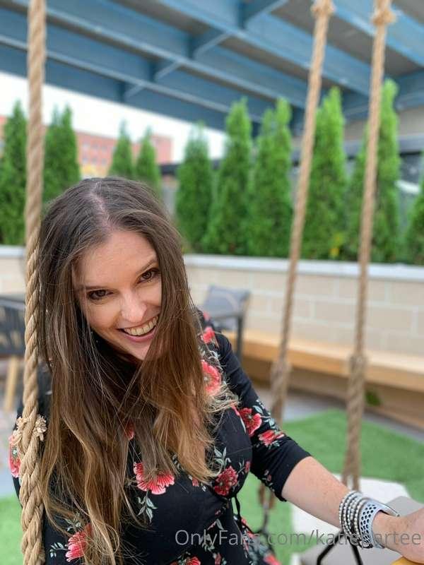 Just enjoying a beautiful day!
