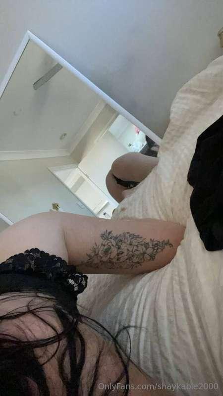 The view’s good from there… but it’s even better up close. 😘