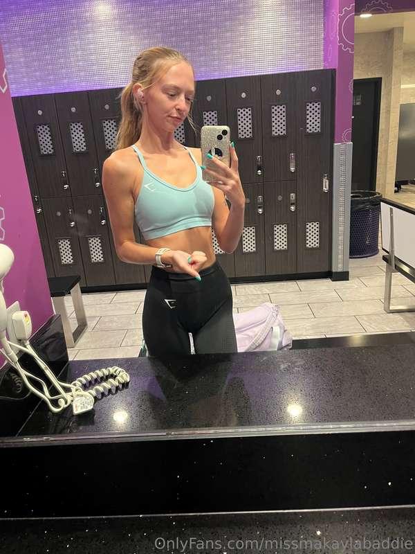 The gym fit today💪