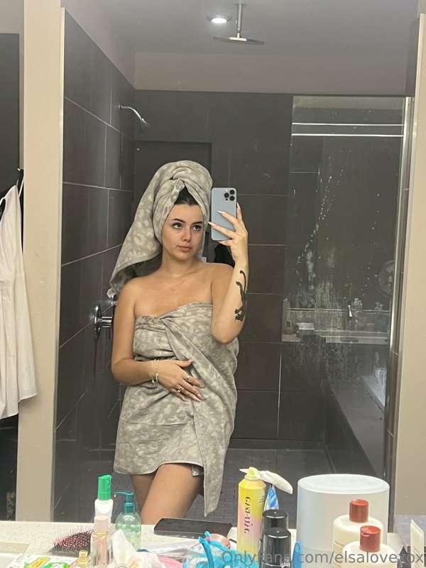 let's take a long bath 🚿