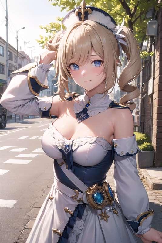 Barbara / nsfw