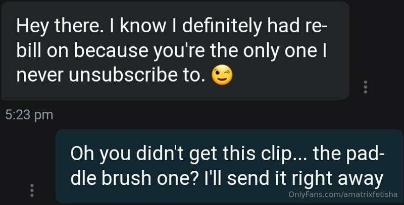 If this has happened to you let me know in a message and I w..