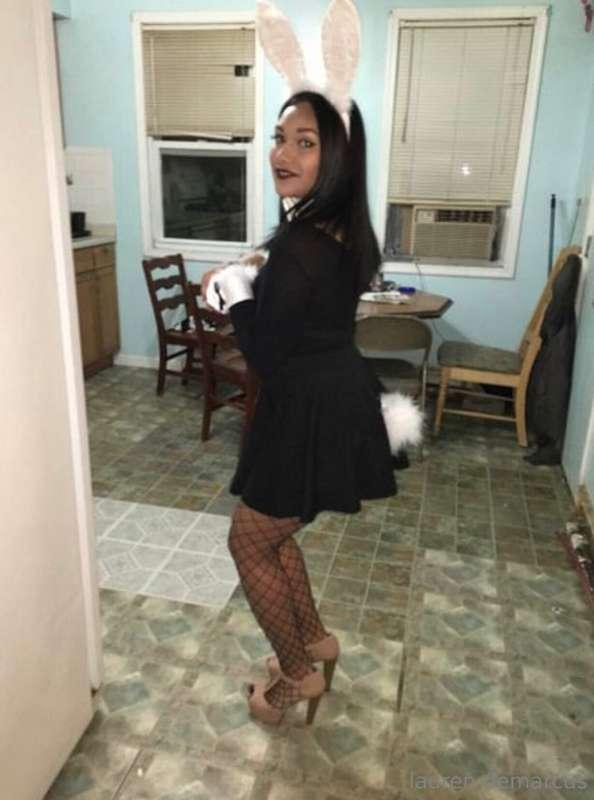 today I have these pictures of me on Halloween when I was 18..