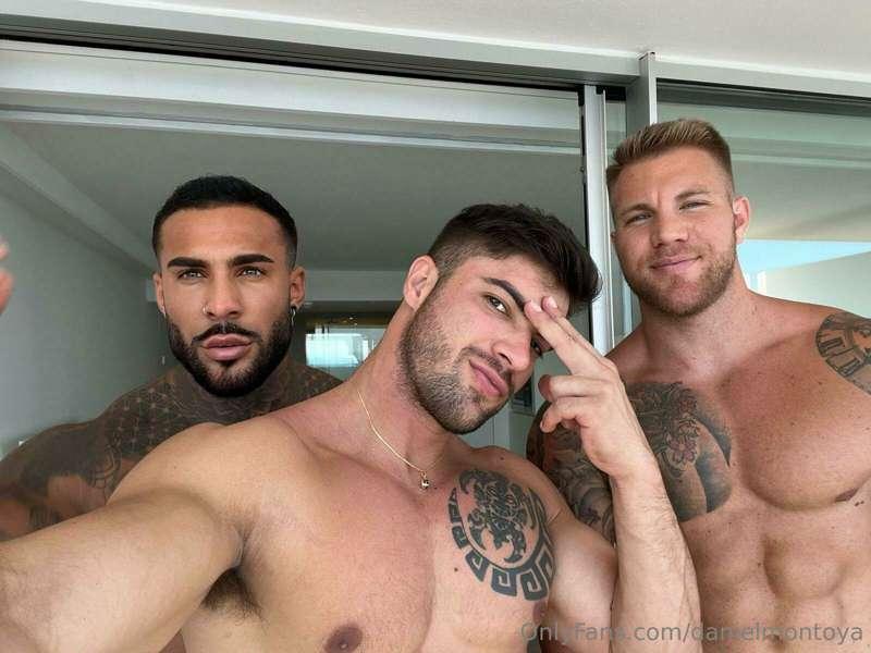 threesome with @imanolbrown @filofficialvip
check your messa..