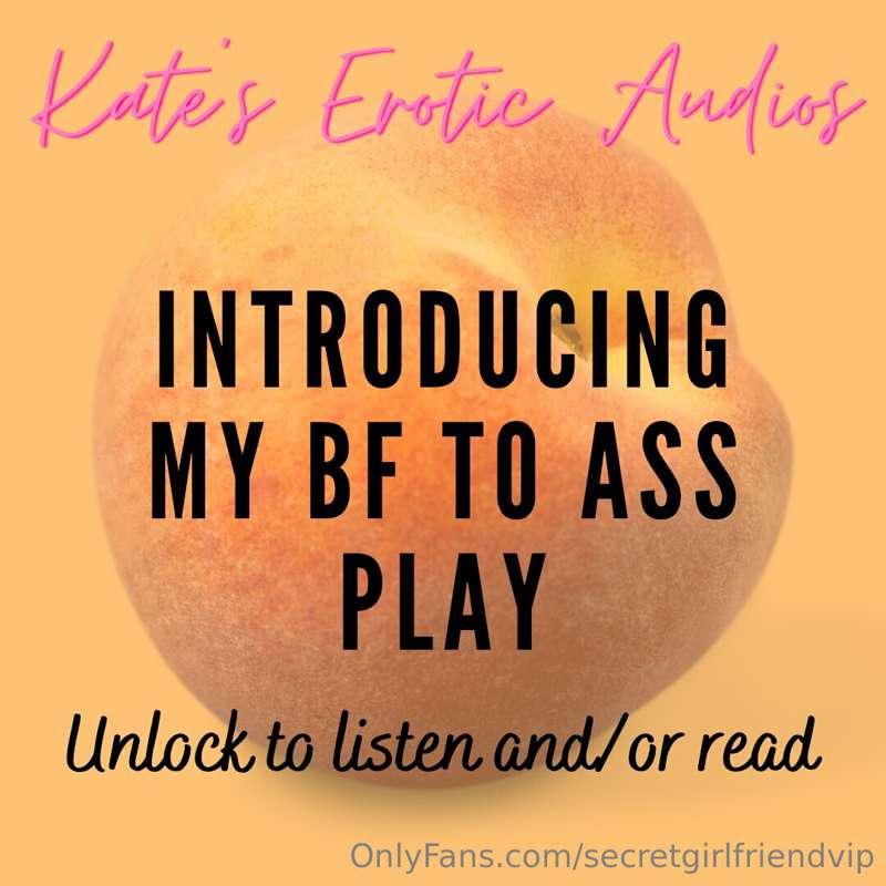 # **TRUE STORY** 📖👂  My ex boyfriend had no idea he enjoyed ..