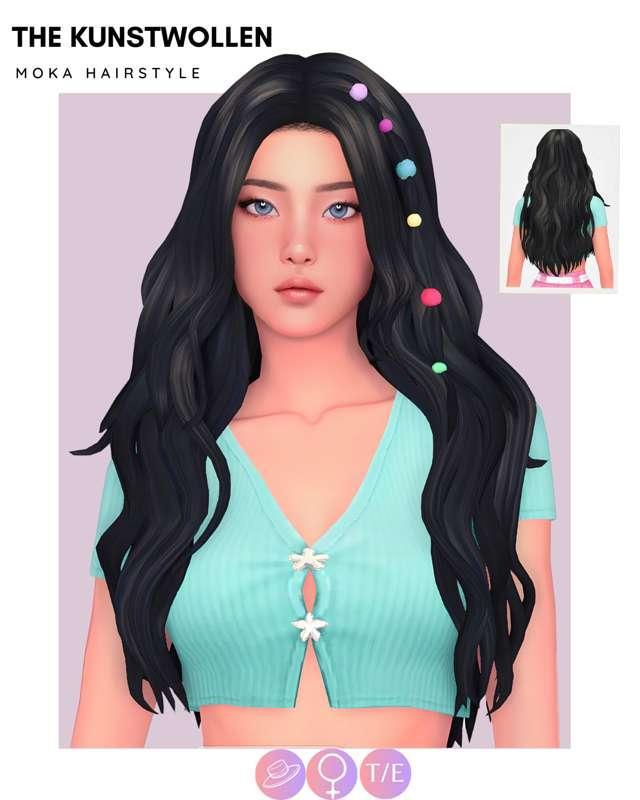 Moka hairstyle