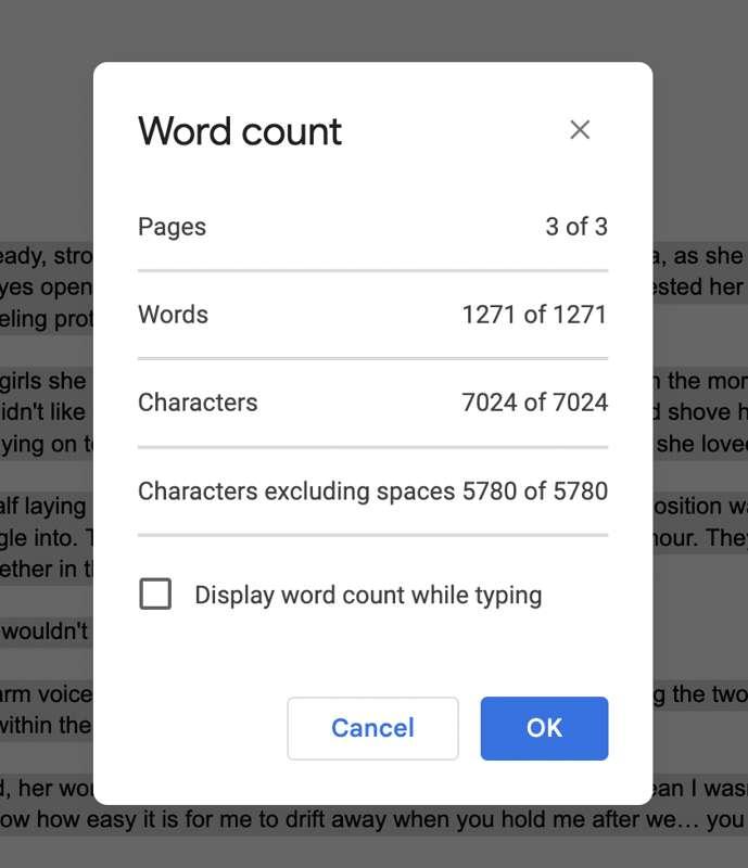 Full Chapters?