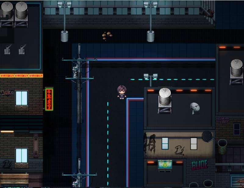 Commercial Center west ( Rpg maker )