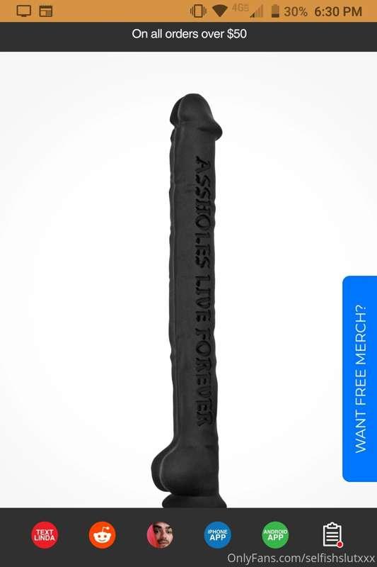 Found my perfect Christmas gift! If you get me that 12" gian..