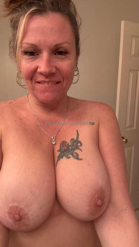 Just because boobs should always make you feel better! 😘