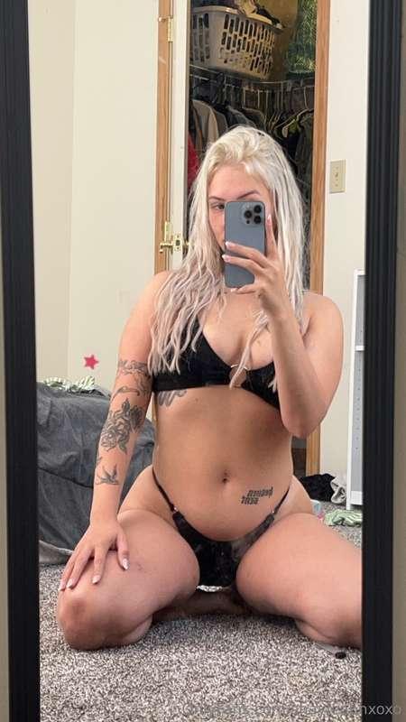 new bikini …. thanks daddy 🖤