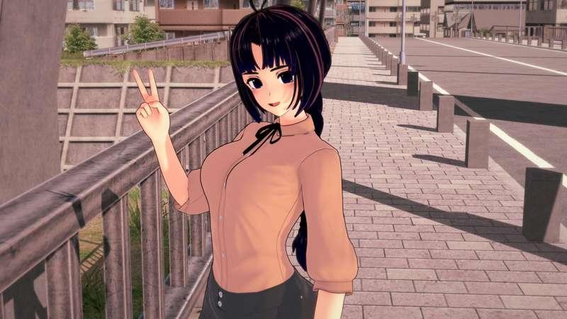 New character? Kagura - The volleyball queen