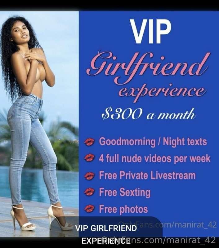 Do you want to be my special VIP? 💝 send me a DM now babe 💋