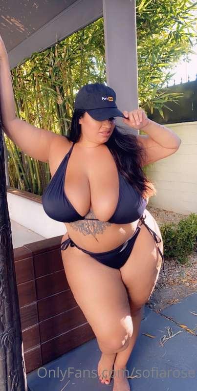 A bikini can’t solve anything, but it’s a good start, don't ..